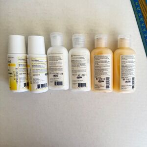 Dukal DawnMist Travel Toiletries Set Deodorant Lotion Conditioner 6 Pieces